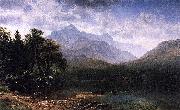 Albert Bierstadt Mount Washington Germany oil painting artist